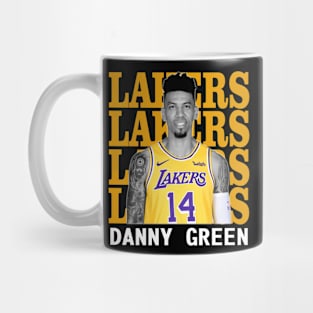 Los Angeles Lakers Danny Green Mug